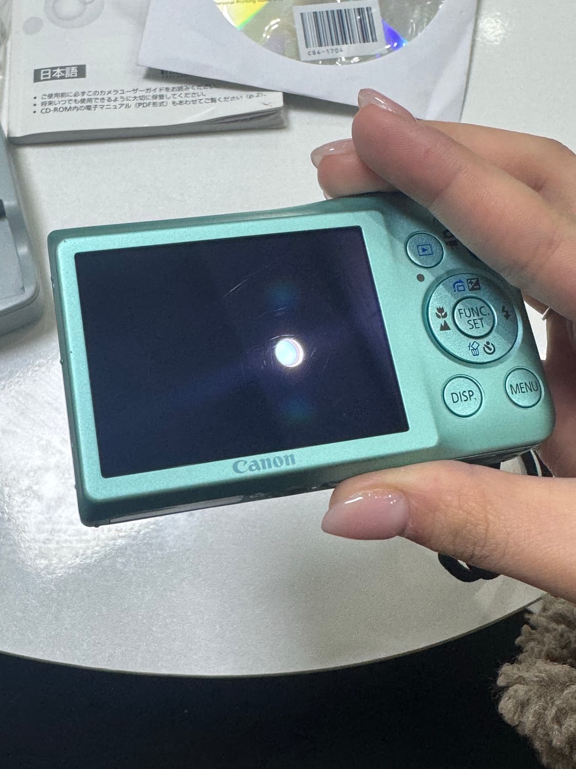 캐논 익서스 105 풀박스 IXY 200F 민트 디카 풀박 상품이미지2