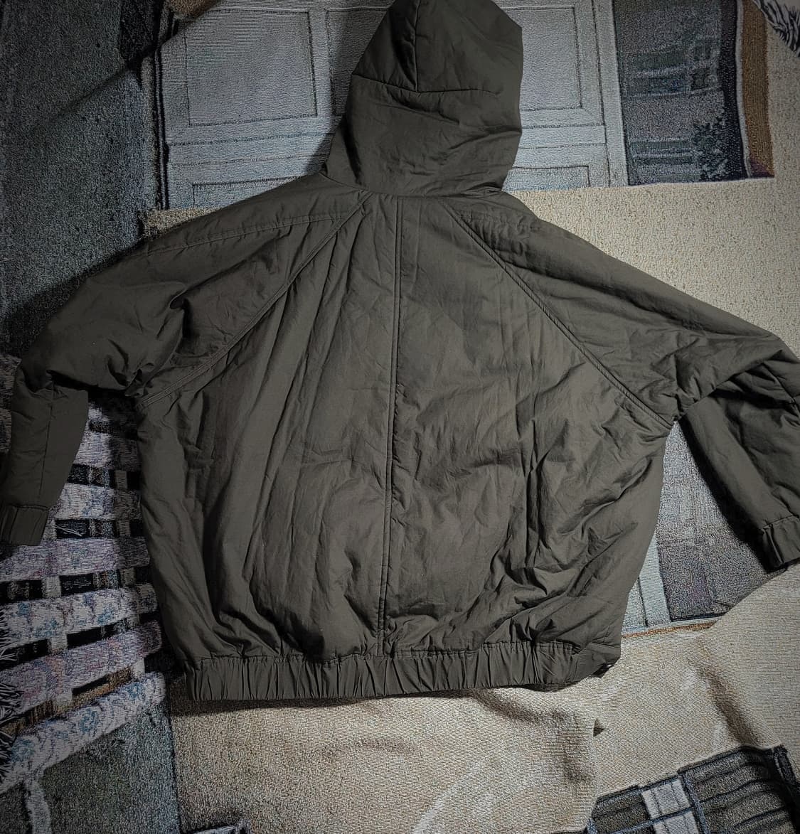 얀얀반아쉐 포켓 후드 자겟 상품이미지6