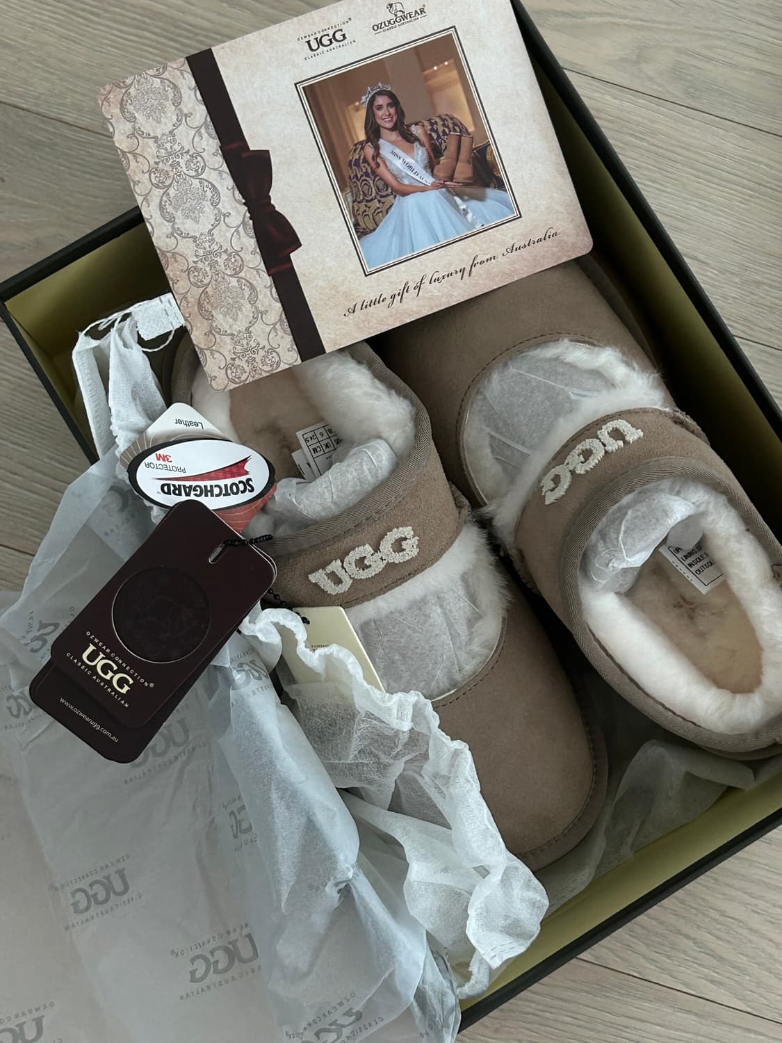 어그 메리제인 플랫폼슈즈 브라운 37사이즈 상품이미지1