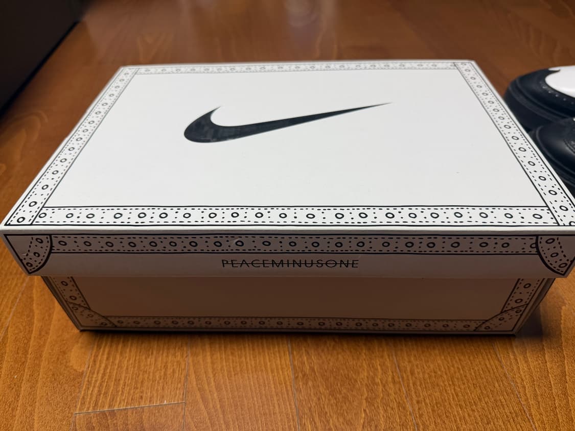 나이키X피스마이너스원 퀀도1 블랙 엔 화이트 상품이미지7