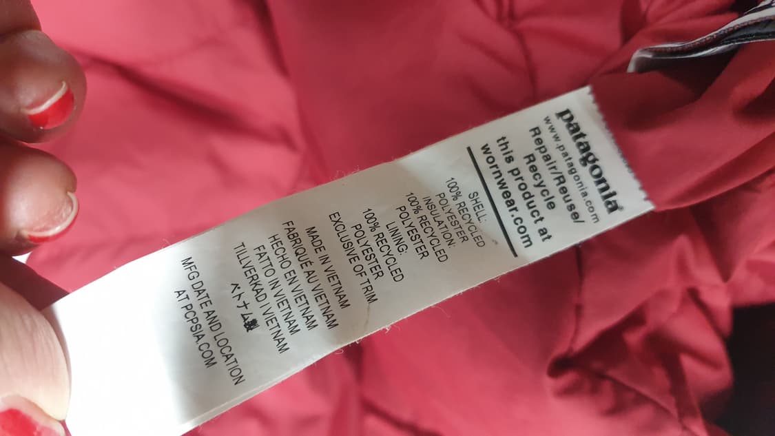 파타고니아 양면 후리스 자켓S 상품이미지9