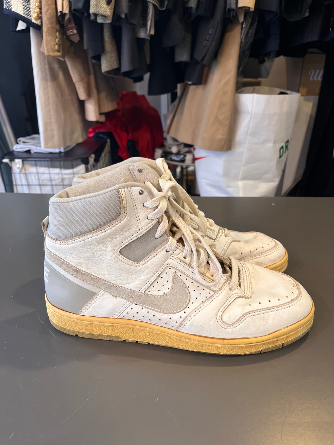 나이키 에어 델타 포스 AC 하이 1987년 오리지널(대한민국) 상품이미지4