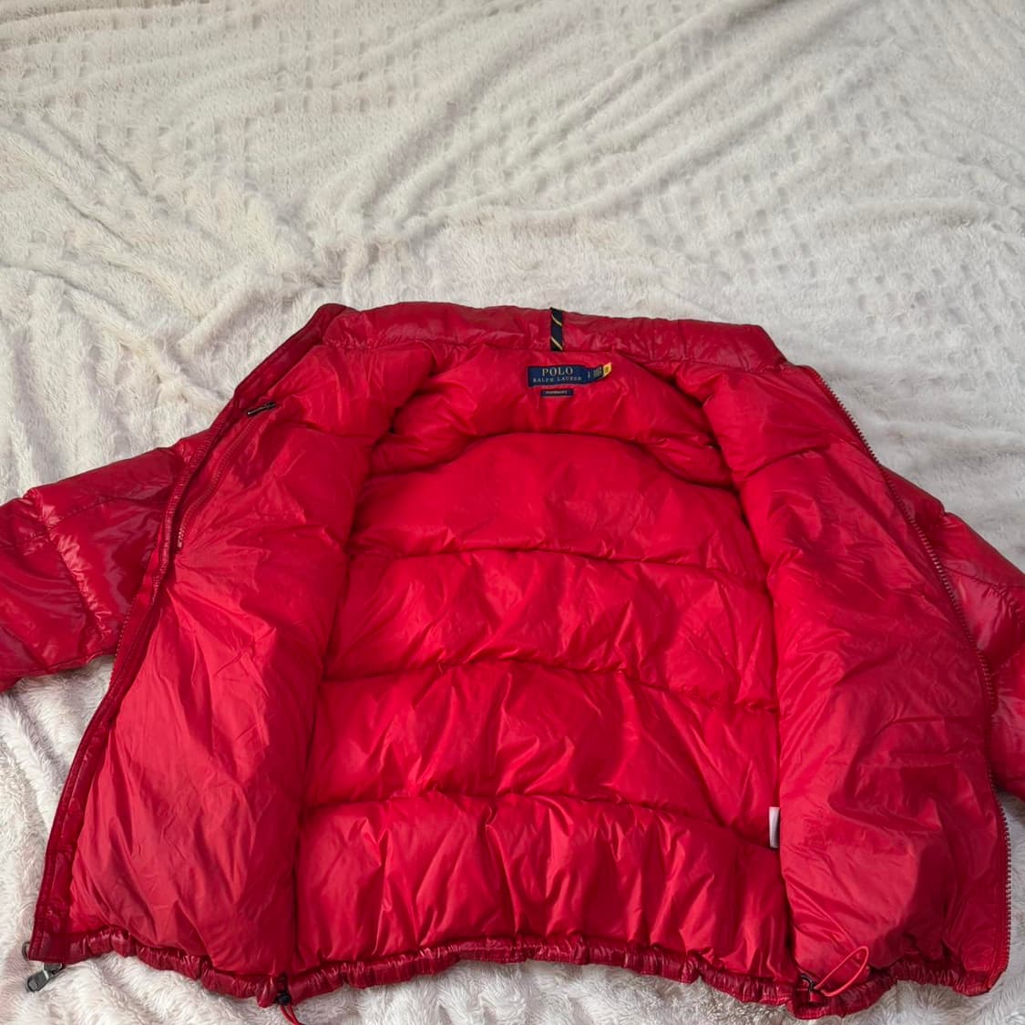 폴로 랄프로렌 고햄 다운 자켓 상품이미지2
