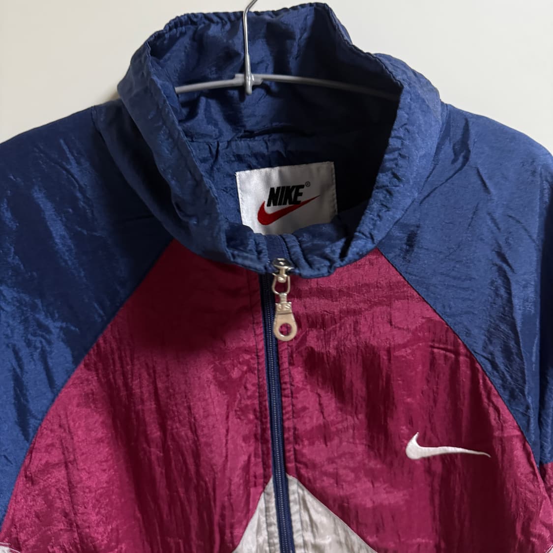 나이키 올드스쿨 바람막이 (희귀디자인) 💙 상품이미지2