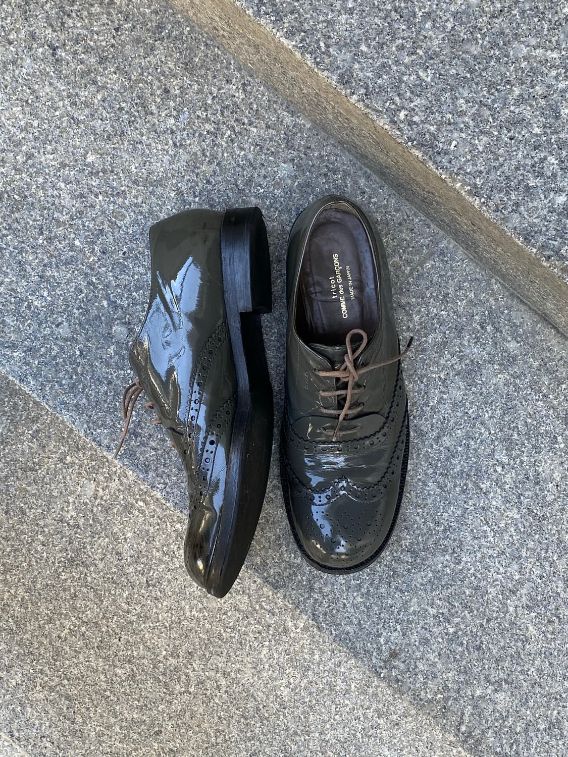 Comme des Garcons Tricot derby shoes 상품이미지2