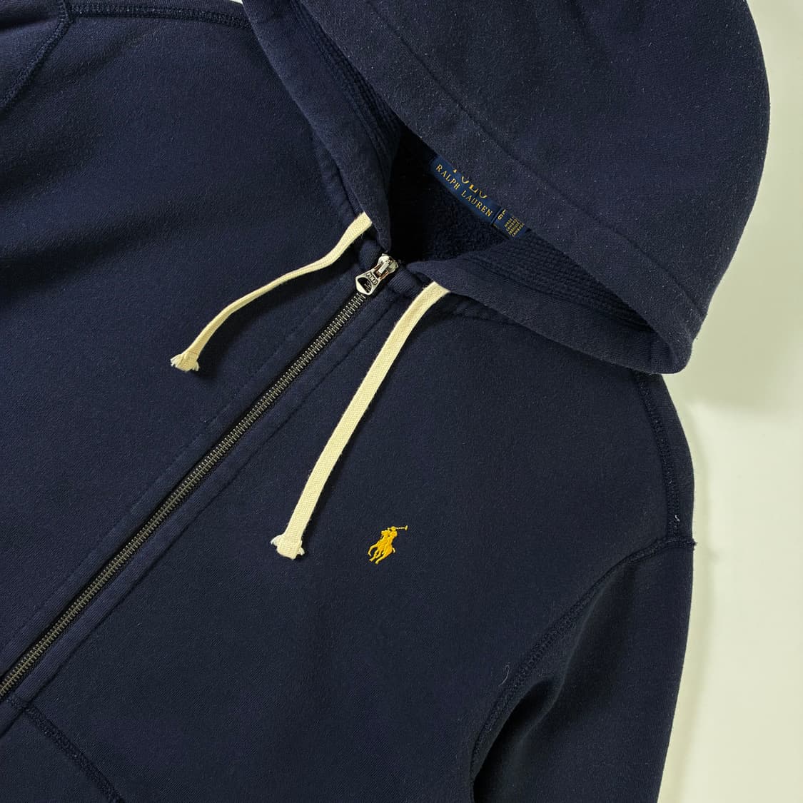 Polo  폴로 랄프로렌 자수 네이비 후드집업  상품이미지3