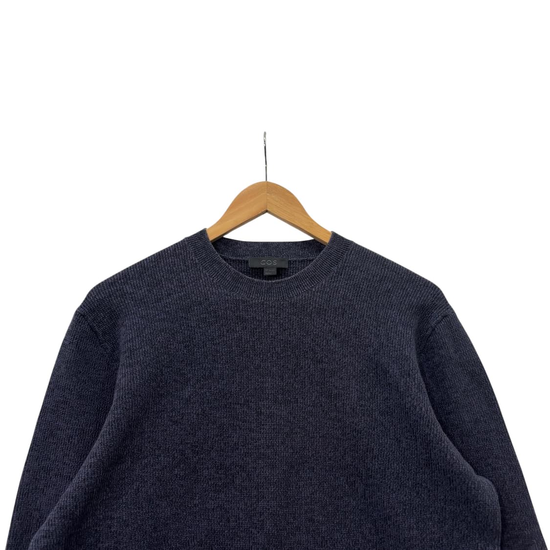 코스 퍼플 코튼 크루넥 니트 상품이미지2