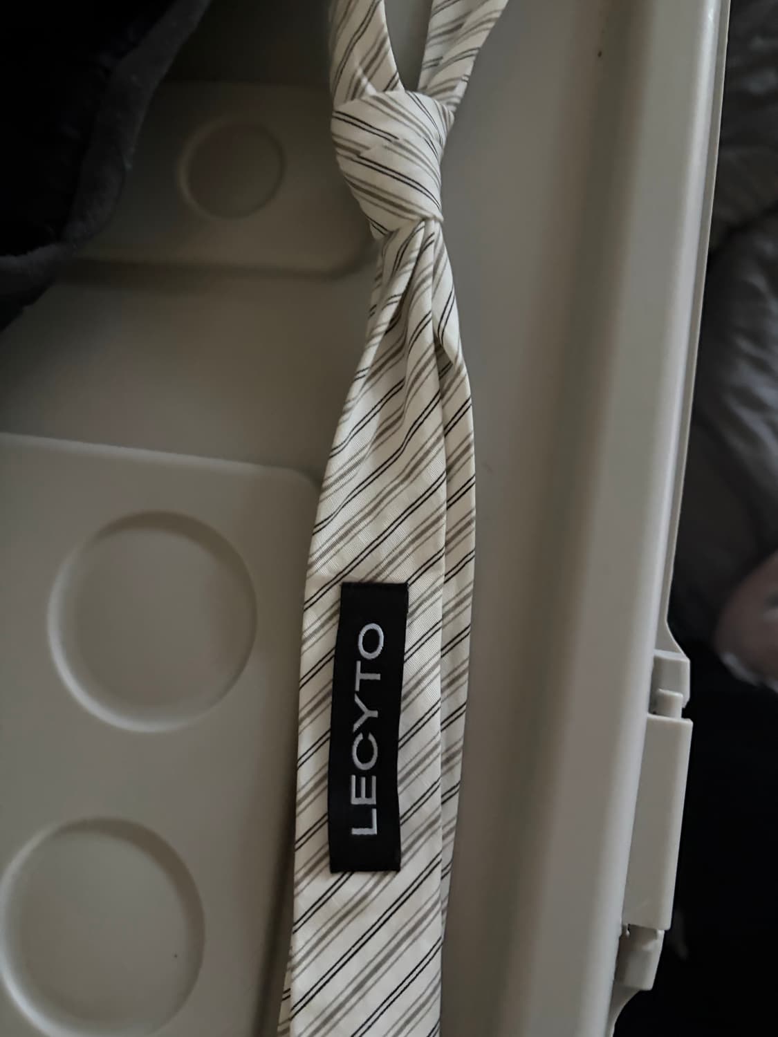 LECYTO 넥타이 상품이미지1