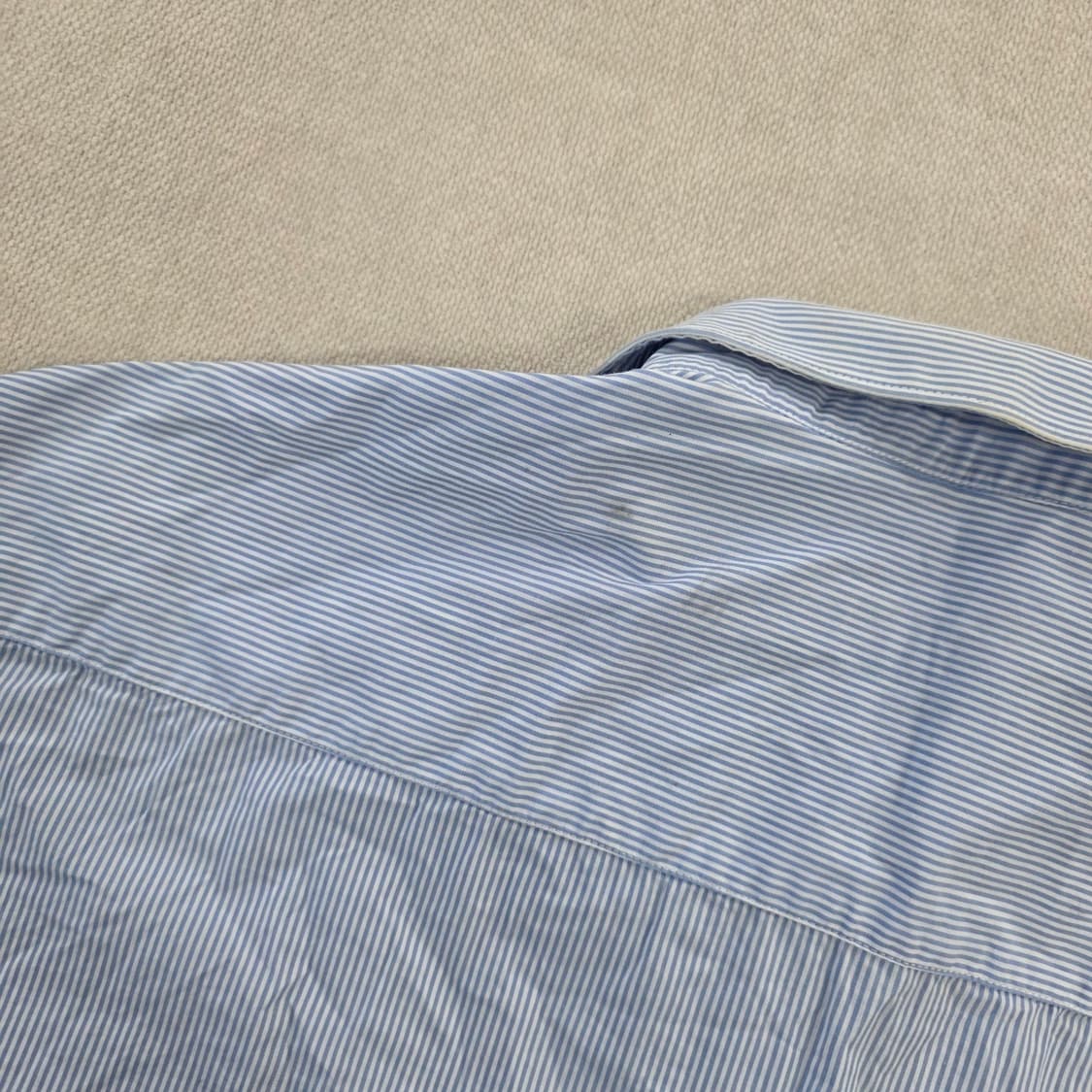 [실측] 자라 스트라이프 셔츠 남방 0210J 상품이미지6