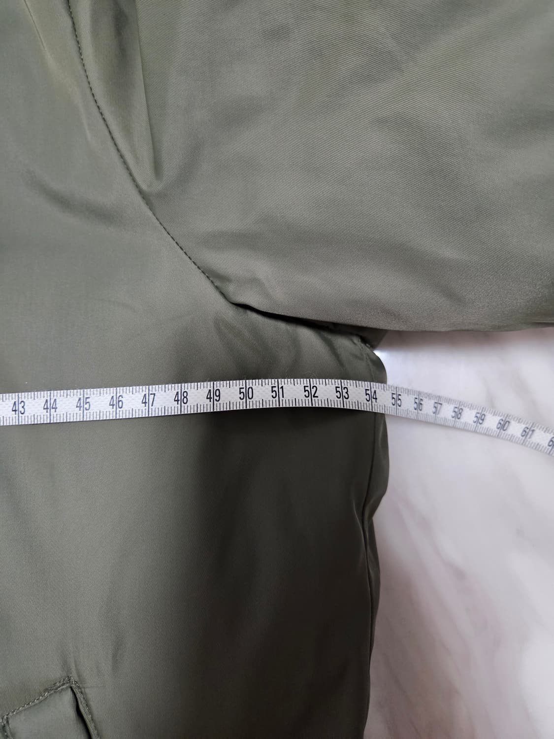 게스 공용 다운 항공자켓 상품이미지7