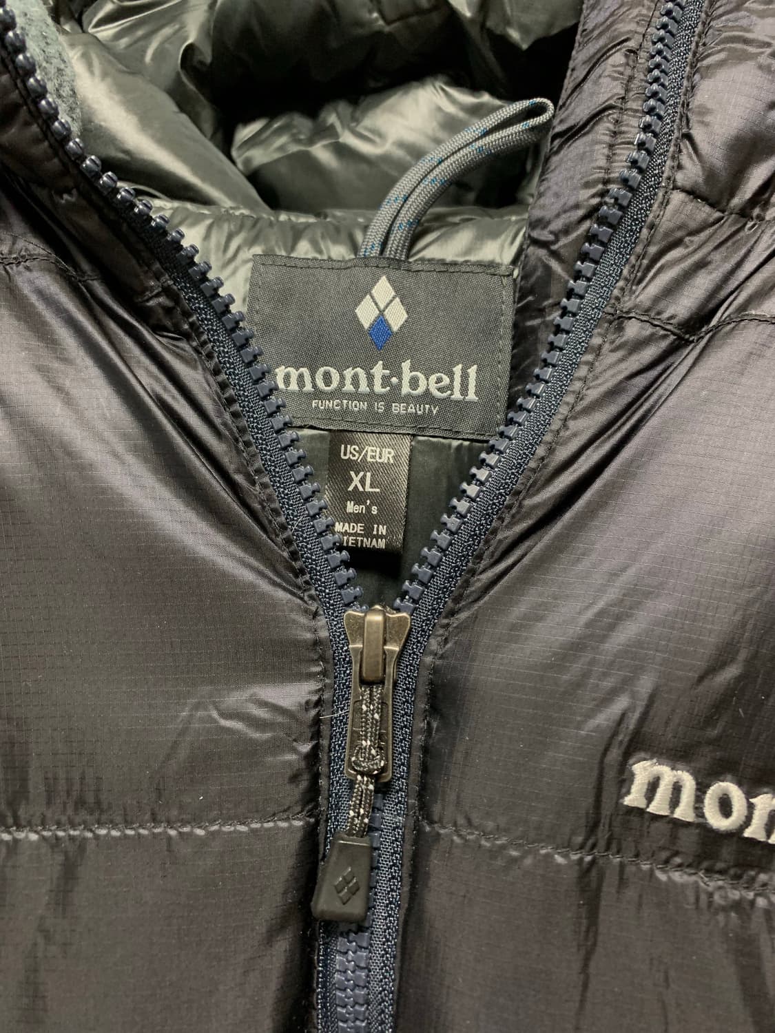 몽벨 알파인 다운파카 ex800 상품이미지3