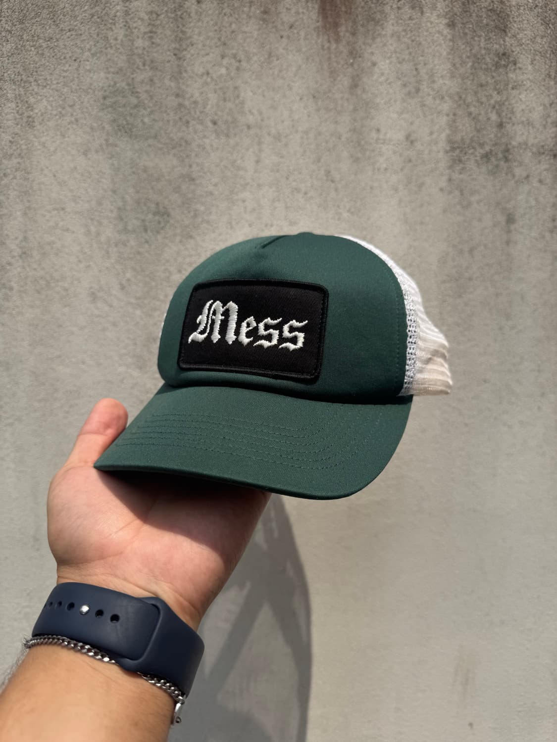 Fw23 슈프림 Mess 매쉬 캡 상품이미지2