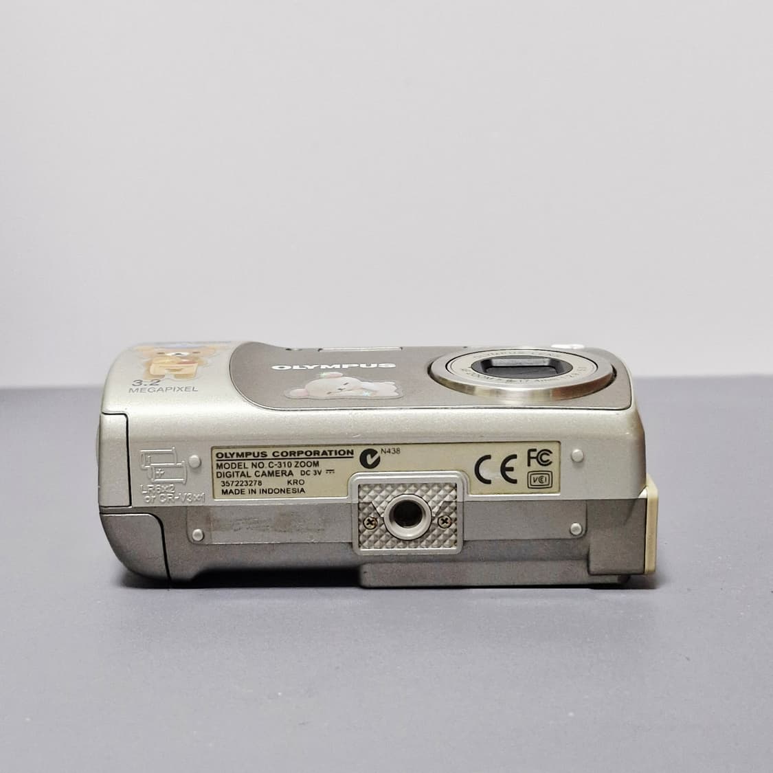 올림푸스 카메디아 C-310 디지털카메라 상품이미지6