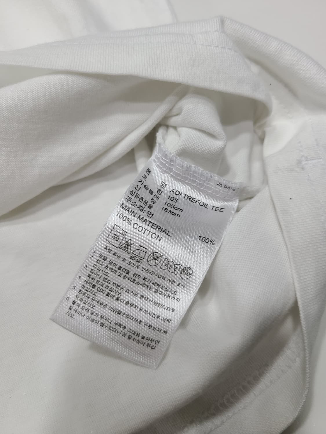 무배]아디다스 오리지널 반팔 상품이미지4