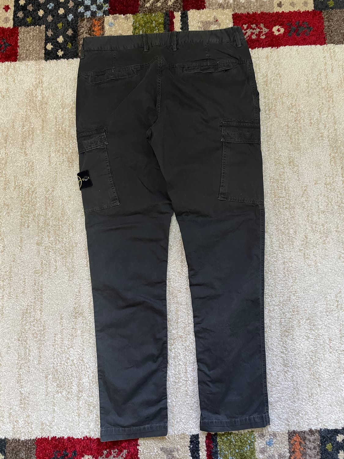 [36] 스톤아일랜드 스트레치 코튼 렙스 카고 팬츠 (택만 제거한 새상품 상품이미지2