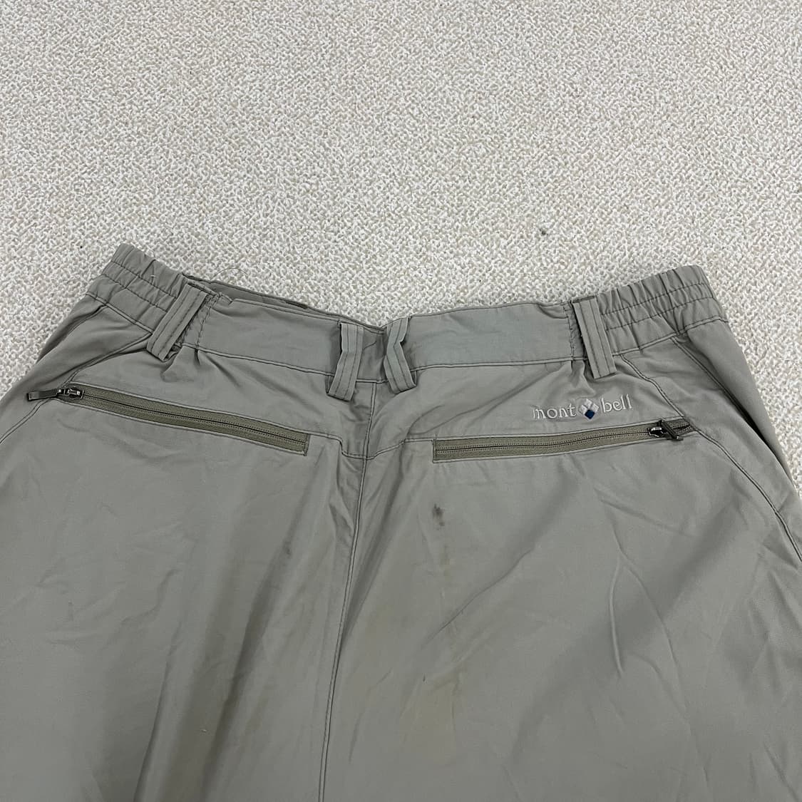 78 몽벨 등산 기능성 바지 0225M2 상품이미지5