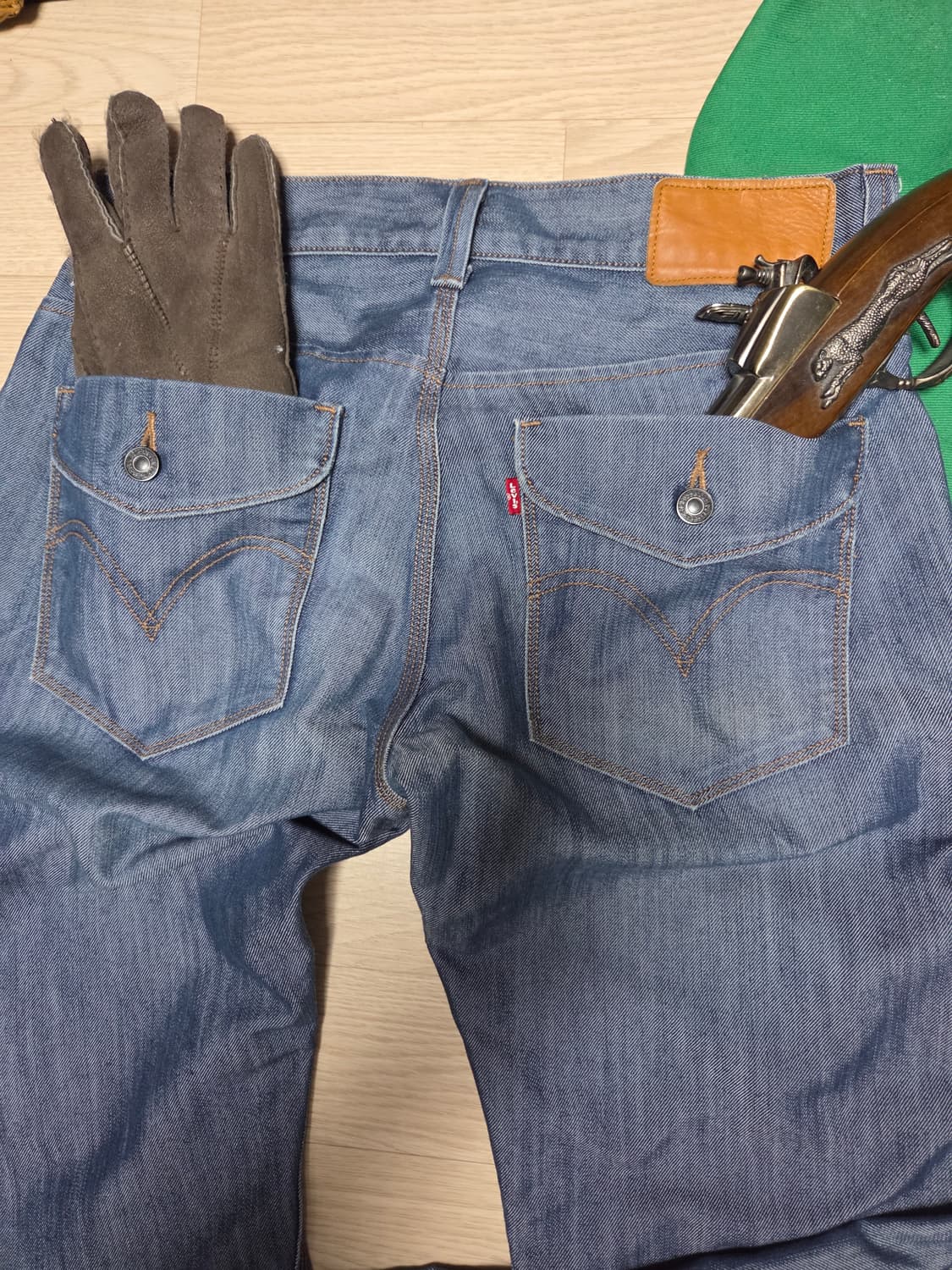 LEVIS 514 701S 데님 청바지 팬츠  상품이미지1