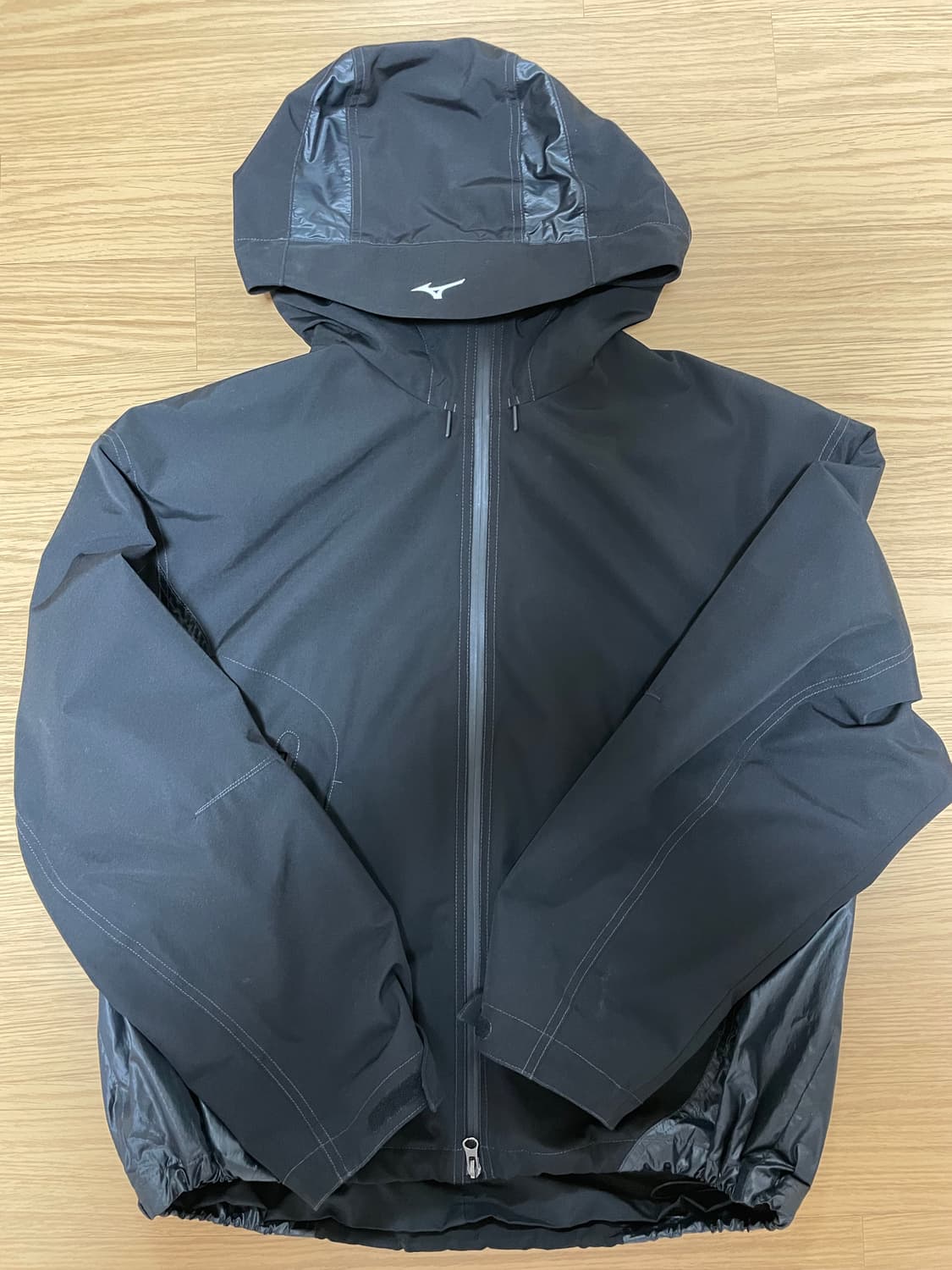 미즈노x인사일런스 바람막이 블랙 L 상품이미지1