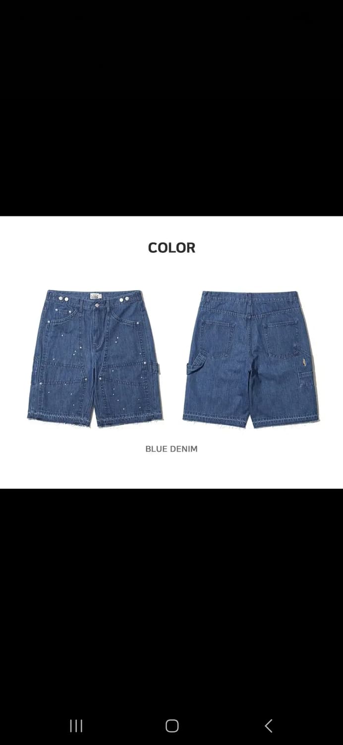 OAM X 빅유니온 버뮤다팬츠 상품이미지2