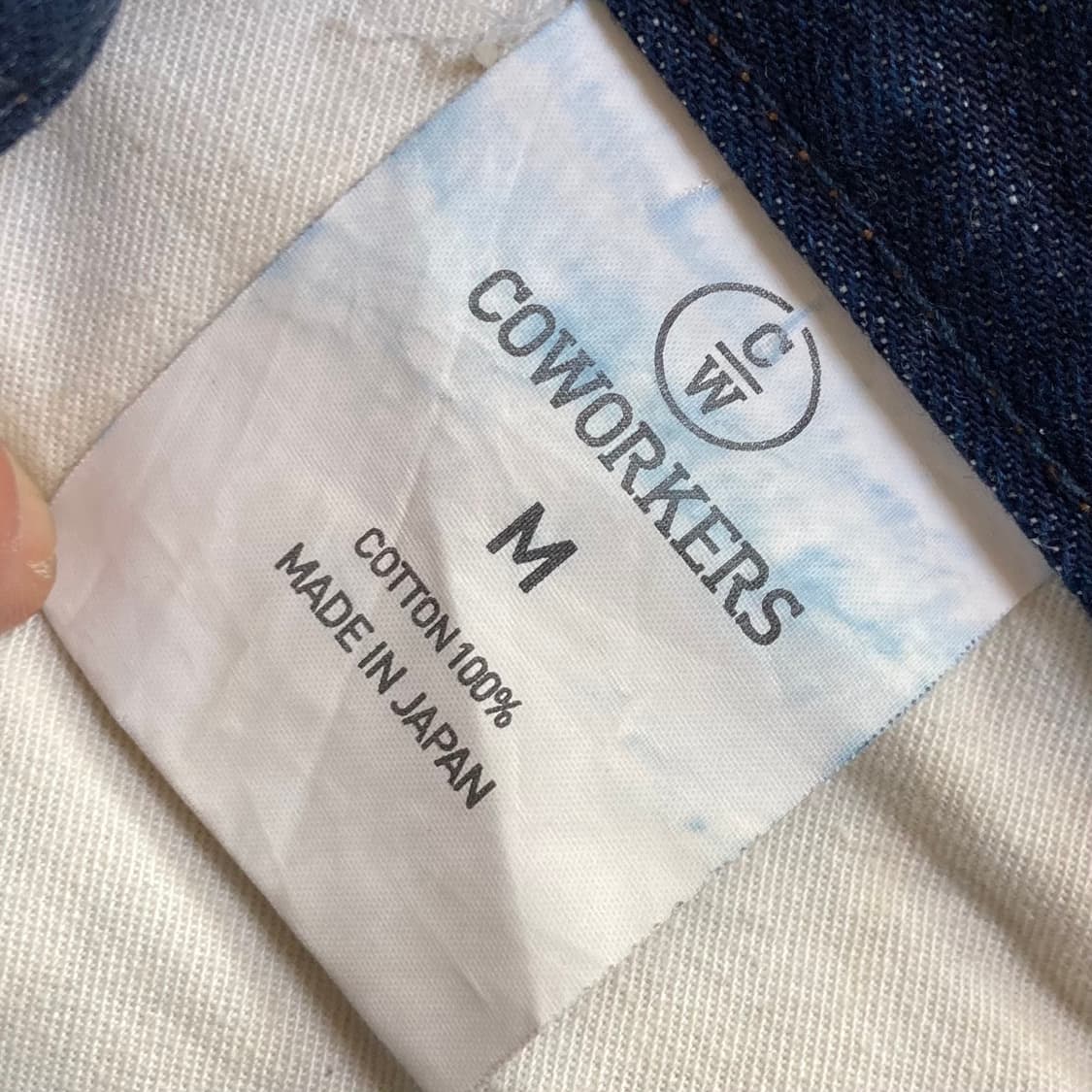 코워커스 데님팬츠 M 상품이미지5