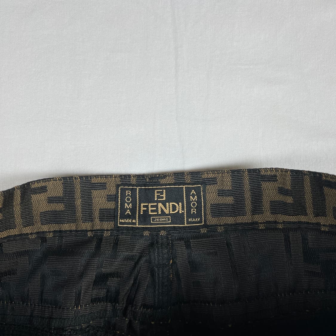 펜디 fendi 주카 로고 팬츠 바지 상품이미지7