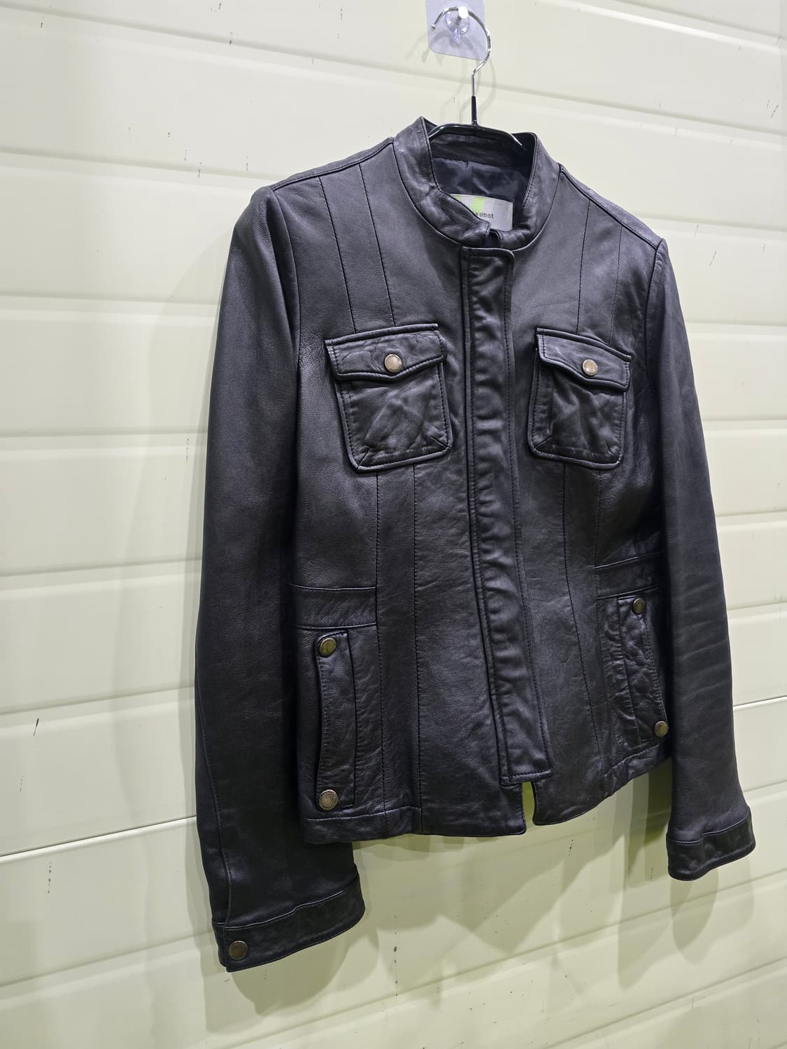 W. doubleu dot 양가죽 여성 자켓 S 상품이미지4