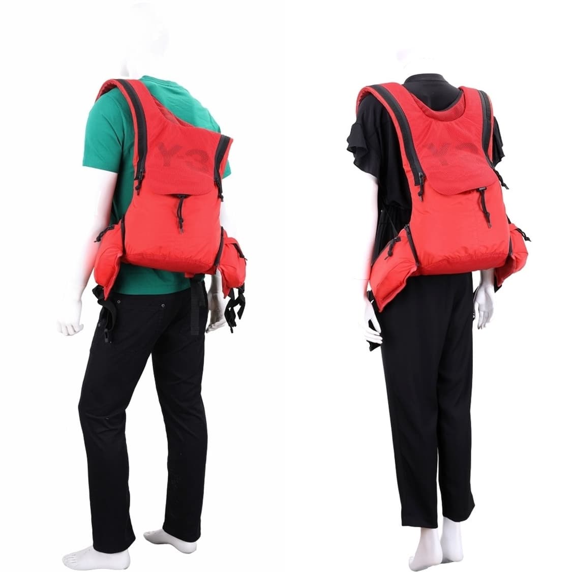 Y-3 요지야마모토 메쉬 러닝 백팩  상품이미지2