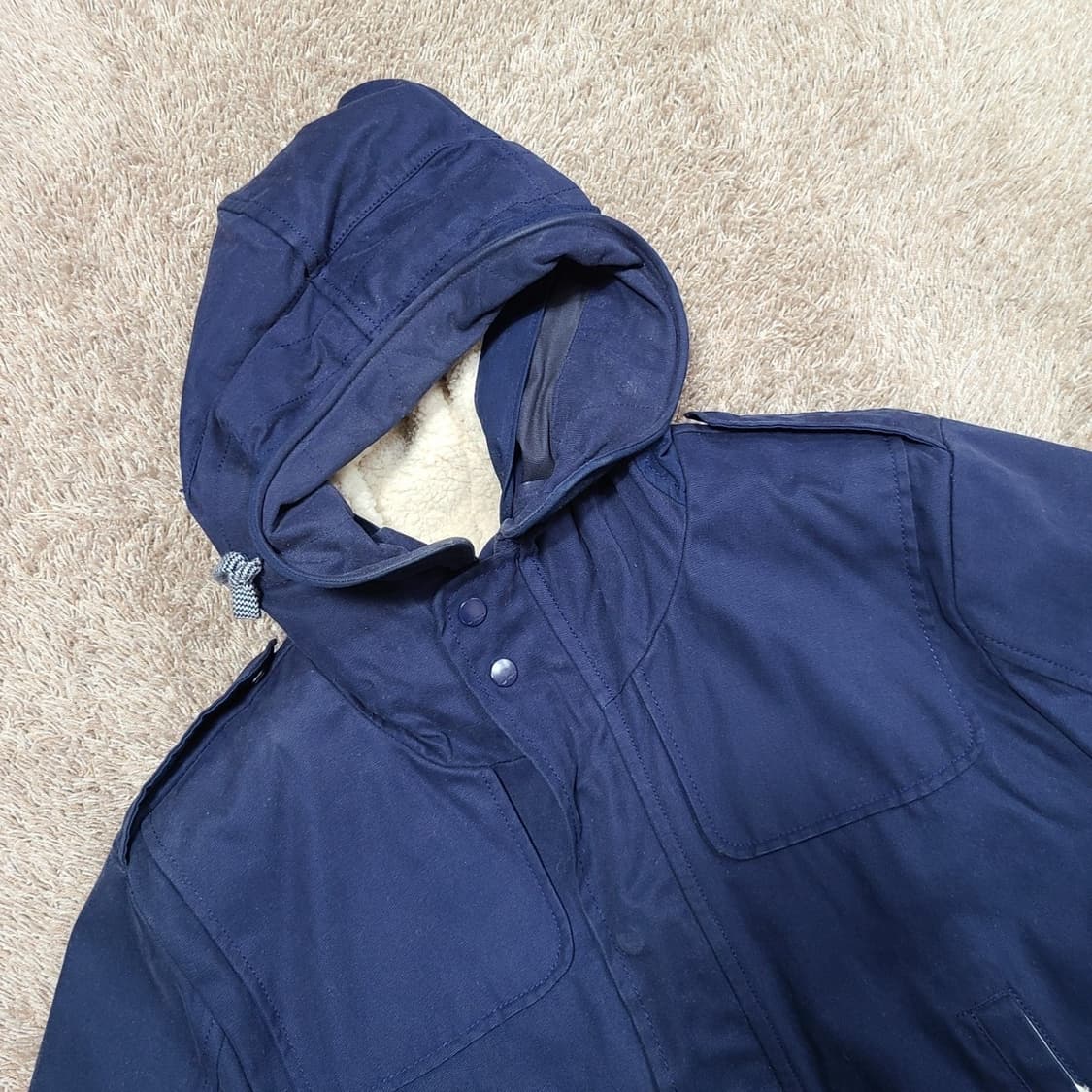 아디다스 양털코트 상품이미지2