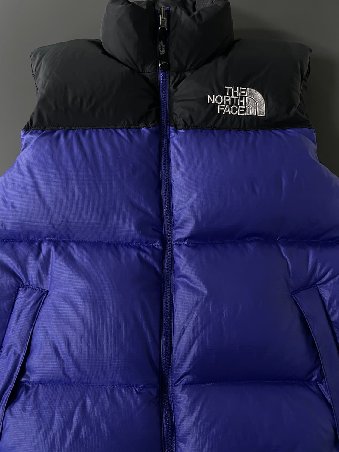 [S] 노스페이스 눕시 700 구스다운 패딩 베스트 조끼 상품이미지3