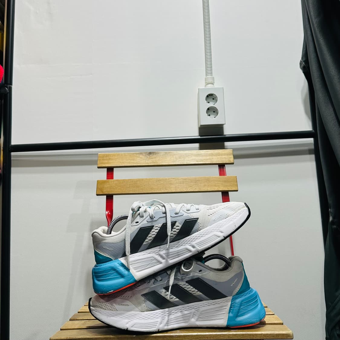 265) 아디다스 운동화 남성 남자 신발 퀘스타 런닝화 상품이미지7