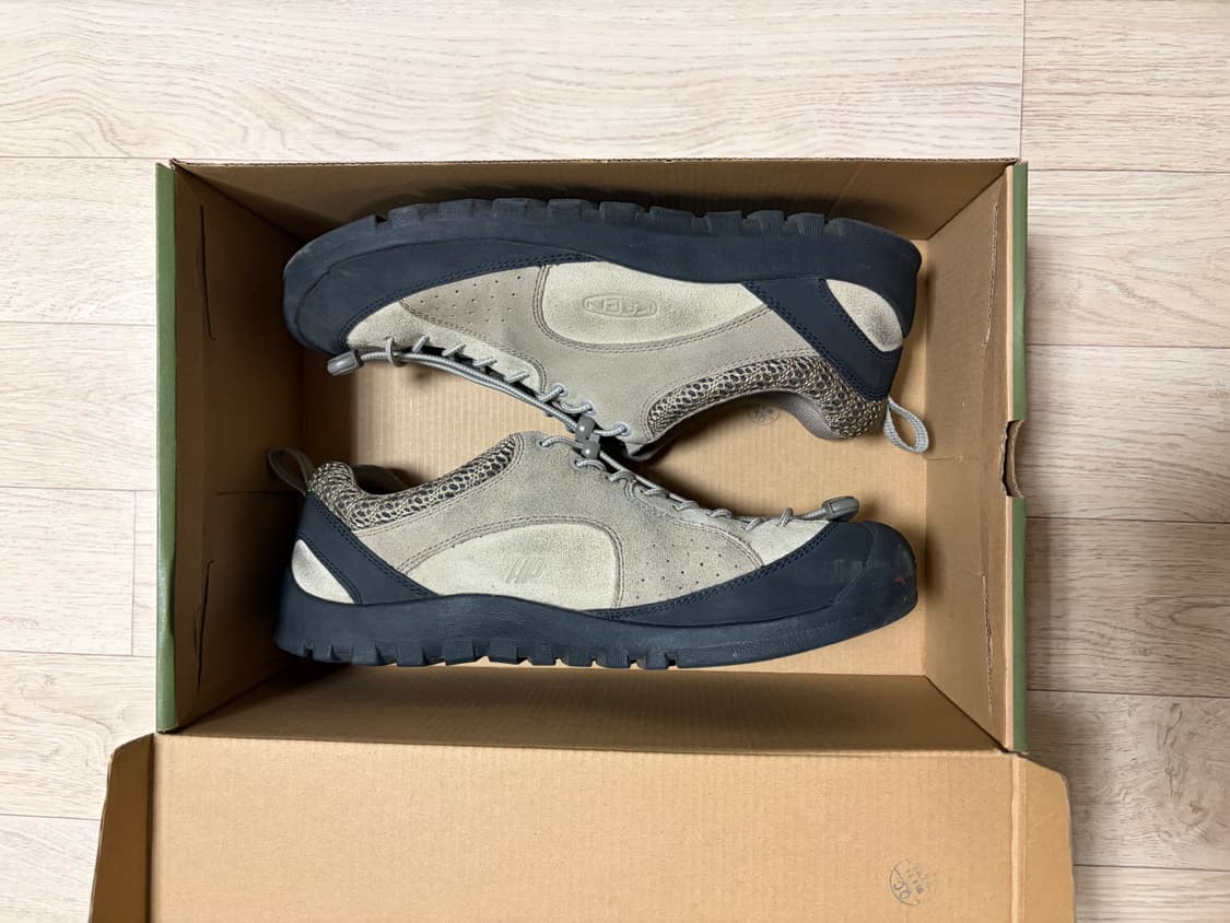 [290] 킨 x 하이킹 패트롤 재스퍼 락스 SP 스니커즈 쿠반 베이지 상품이미지2