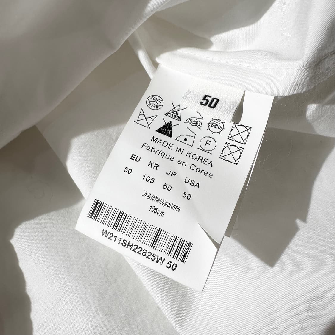 우영미 오버사이즈 셔츠 상품이미지9