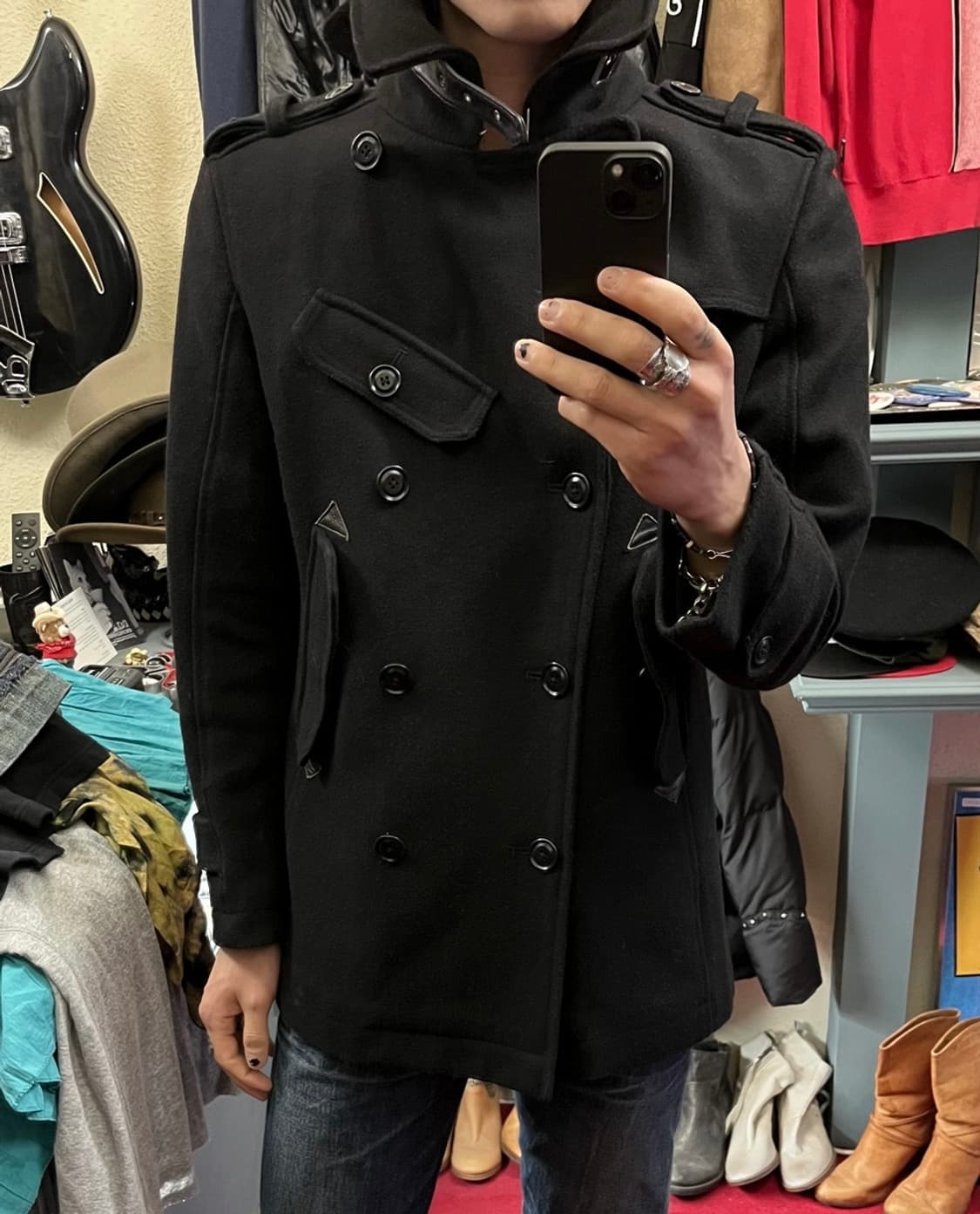 디젤 피코트 상품이미지6