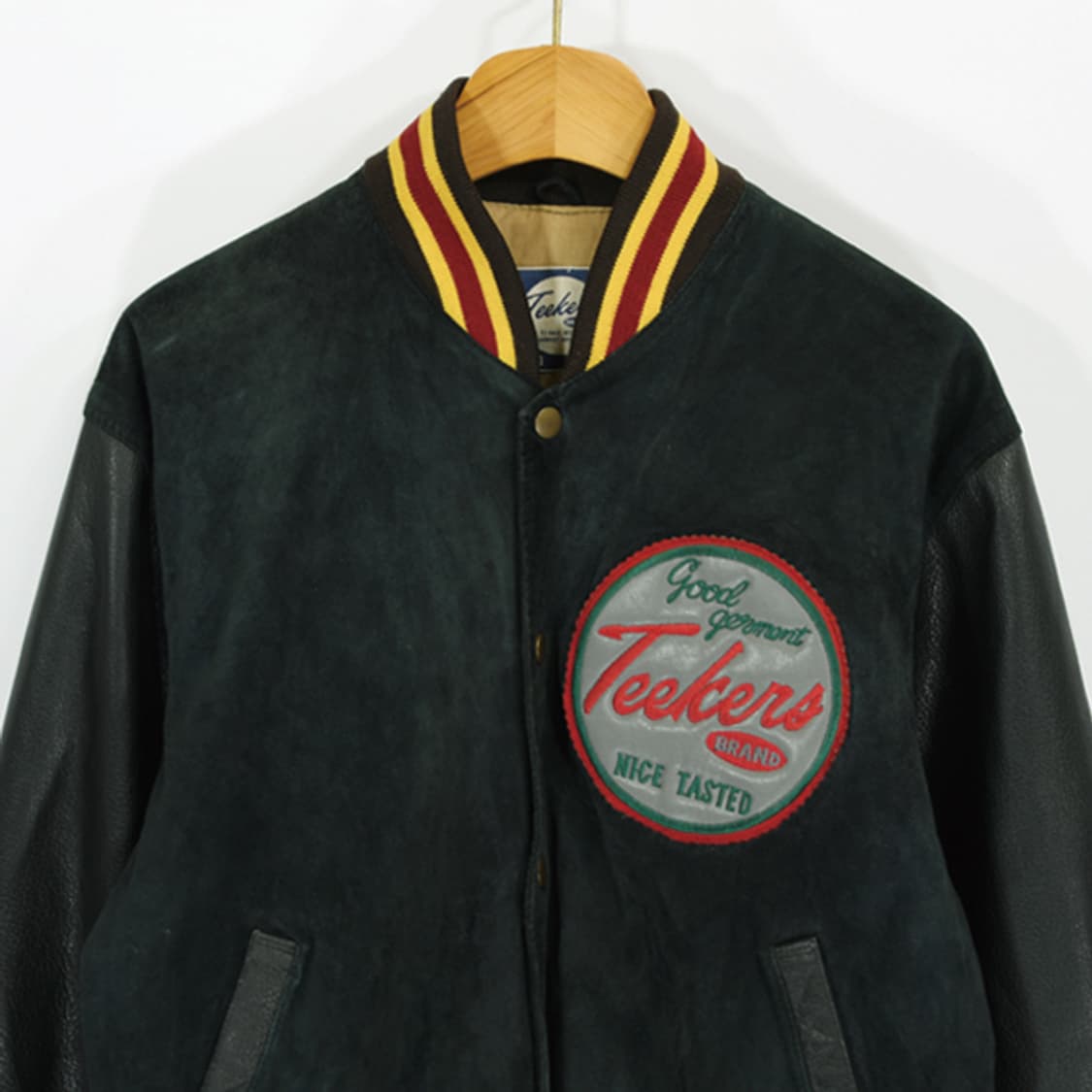 Teekers 빈티지레더스타디움자켓 상품이미지3
