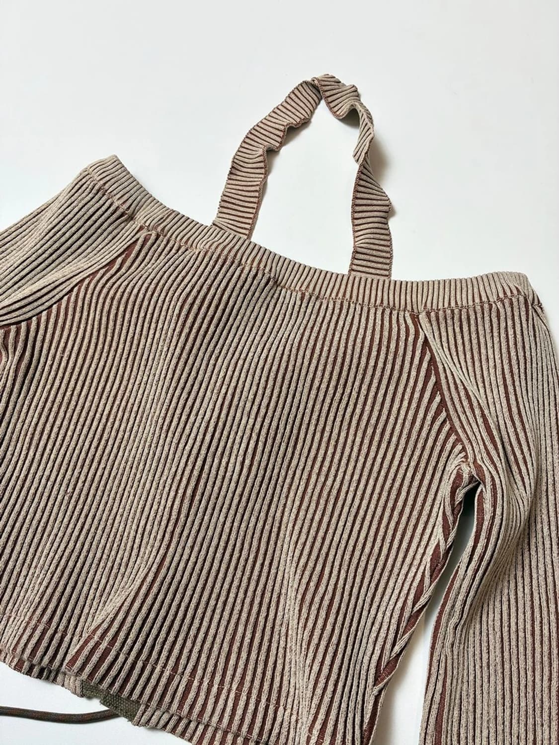 앤더슨벨 모나 코르셋 니트 PN8656 상품이미지4