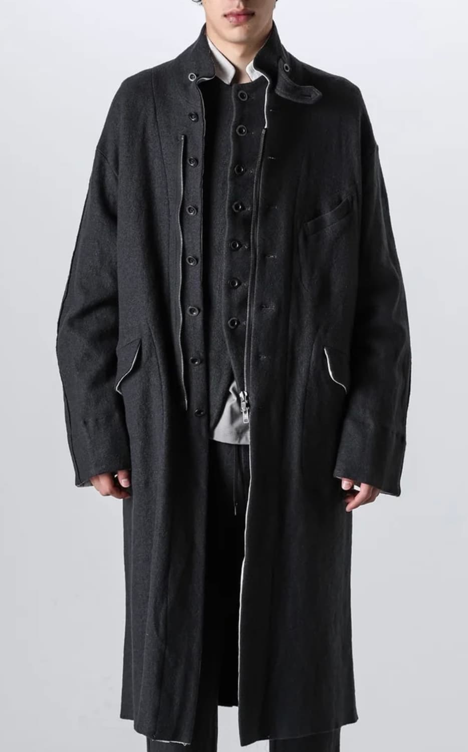 The Viridi-Anne  fulling coat 2사이즈 상품이미지6