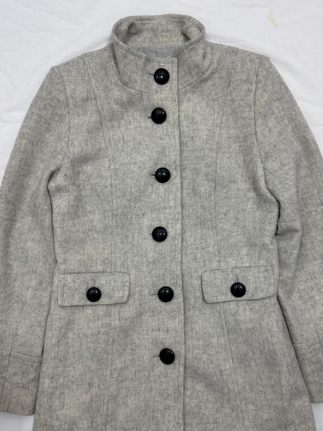 columbus eve button long coat 상품이미지3