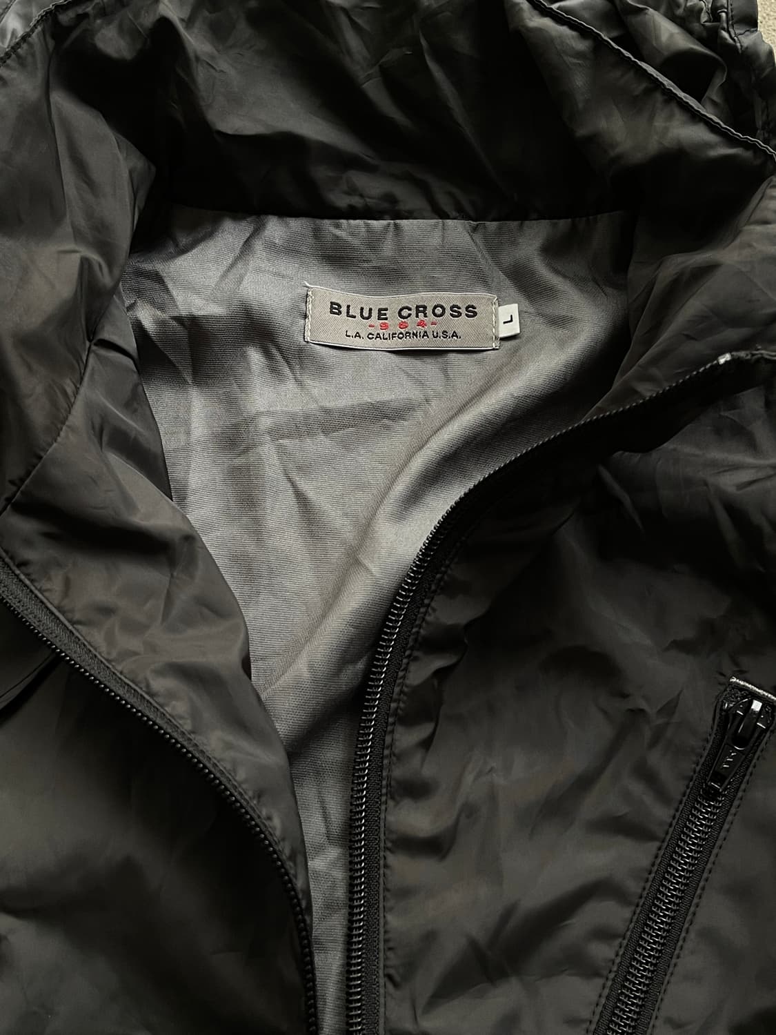 Blue cross skull miltary zip up hoody 상품이미지6