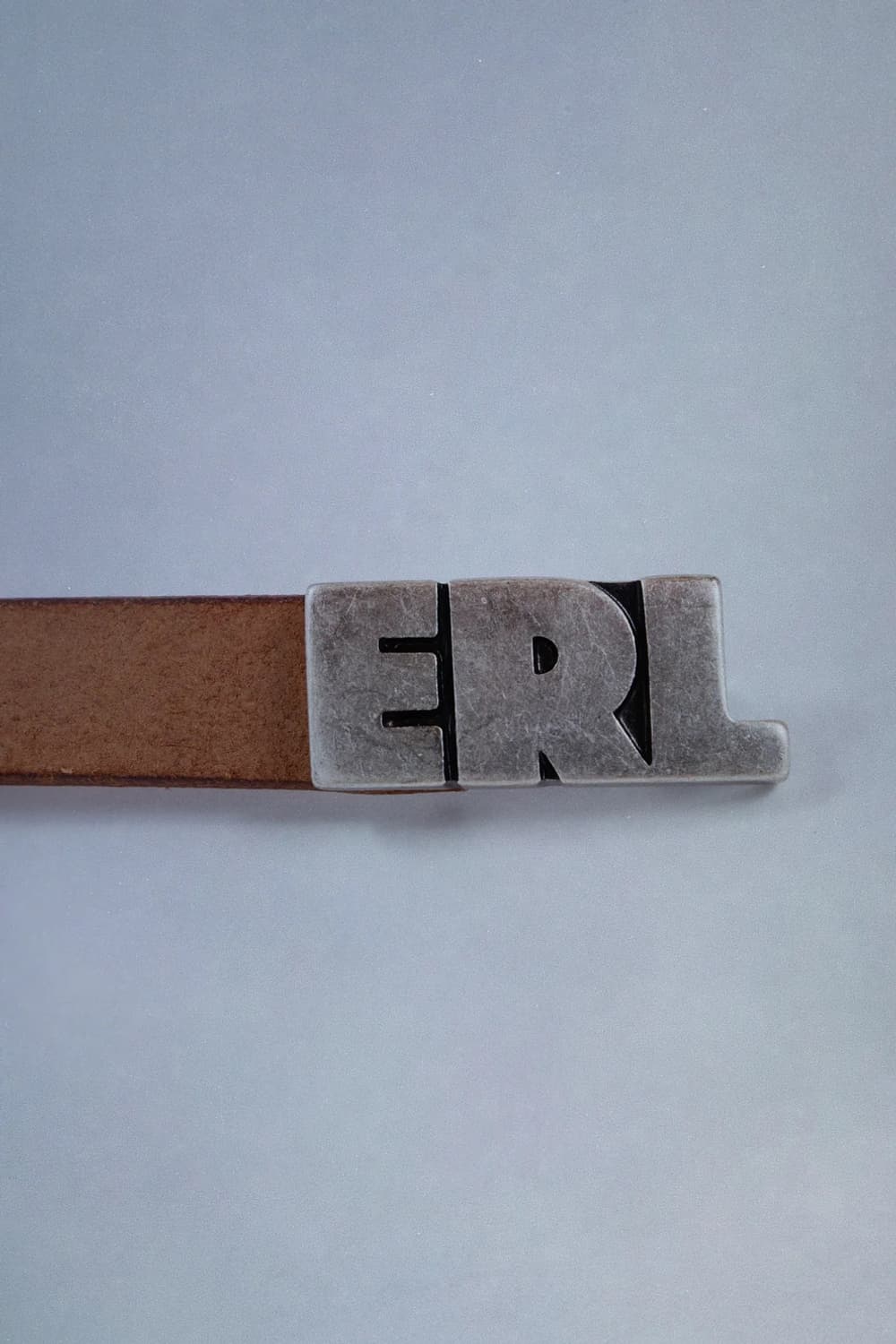 이알엘 ERL 26ss 스키니 벨트/브라운 상품이미지4