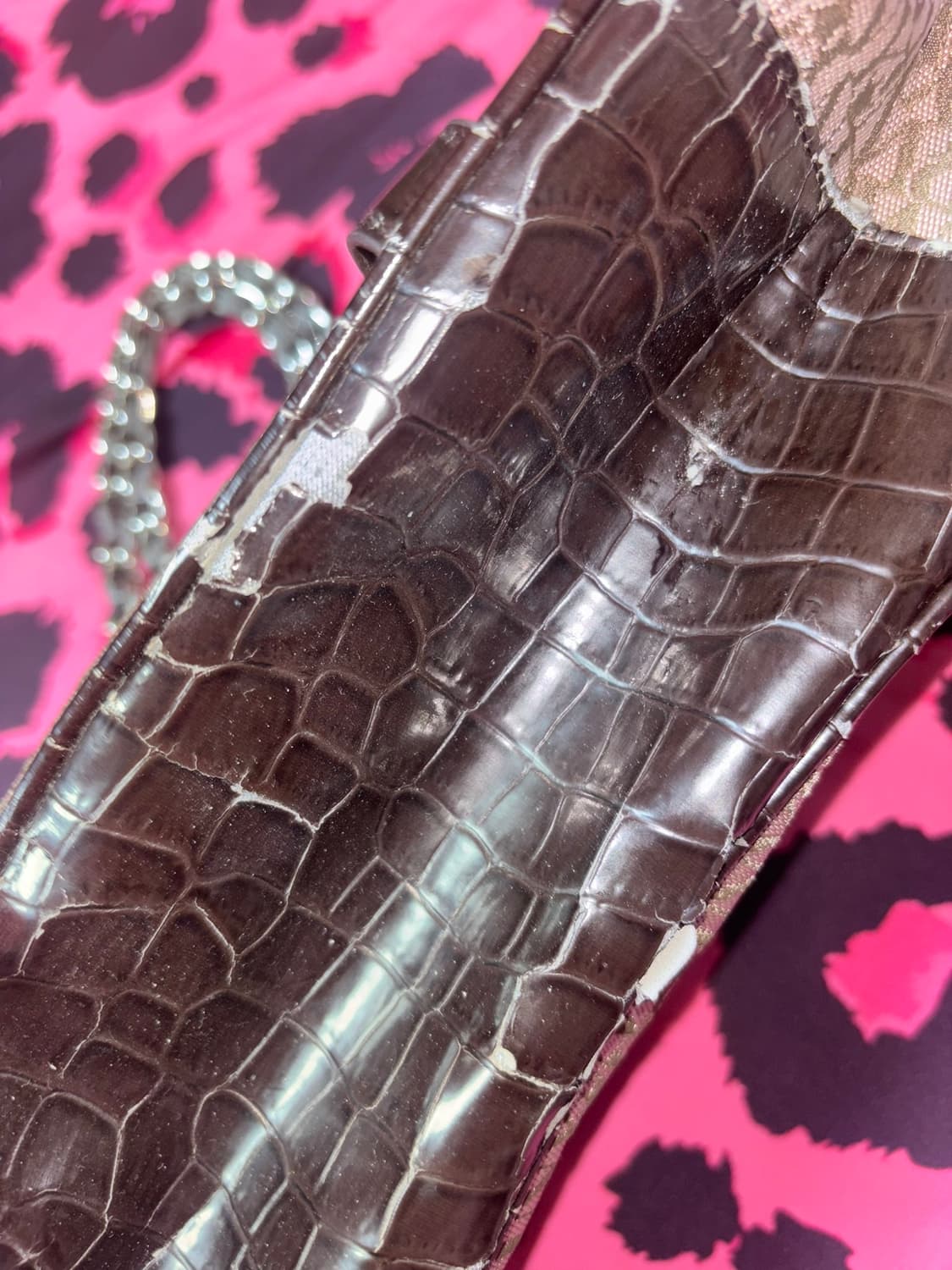 빈티지 갸루 체인백 상품이미지2