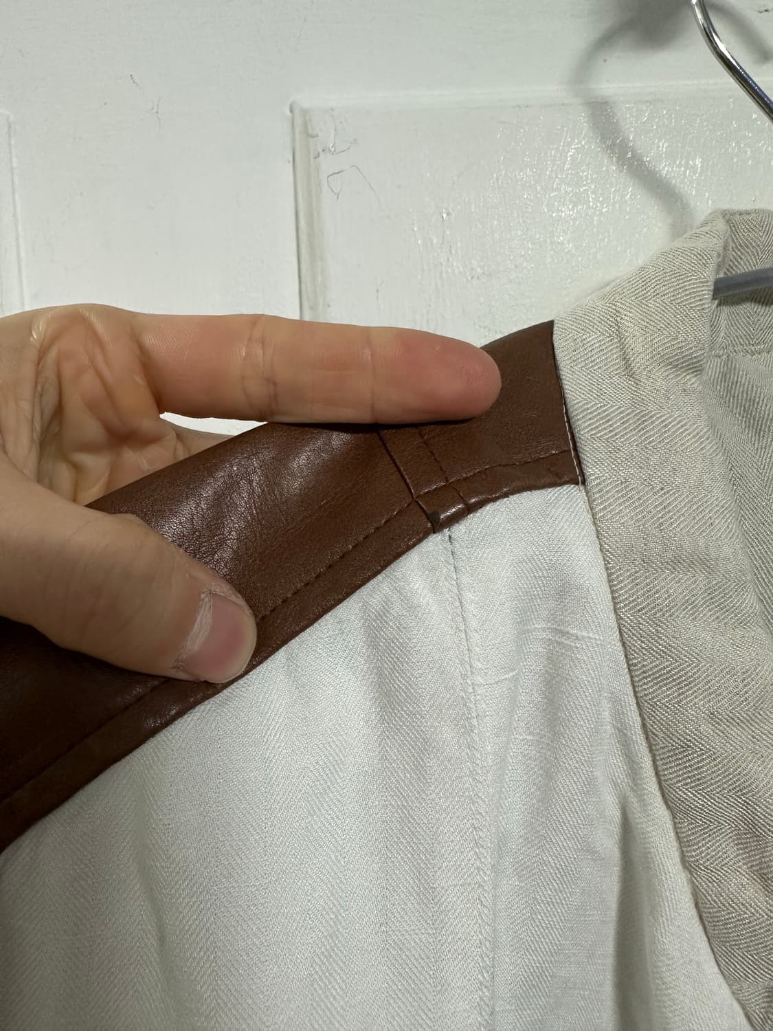 기준 크롭 자켓 상품이미지3