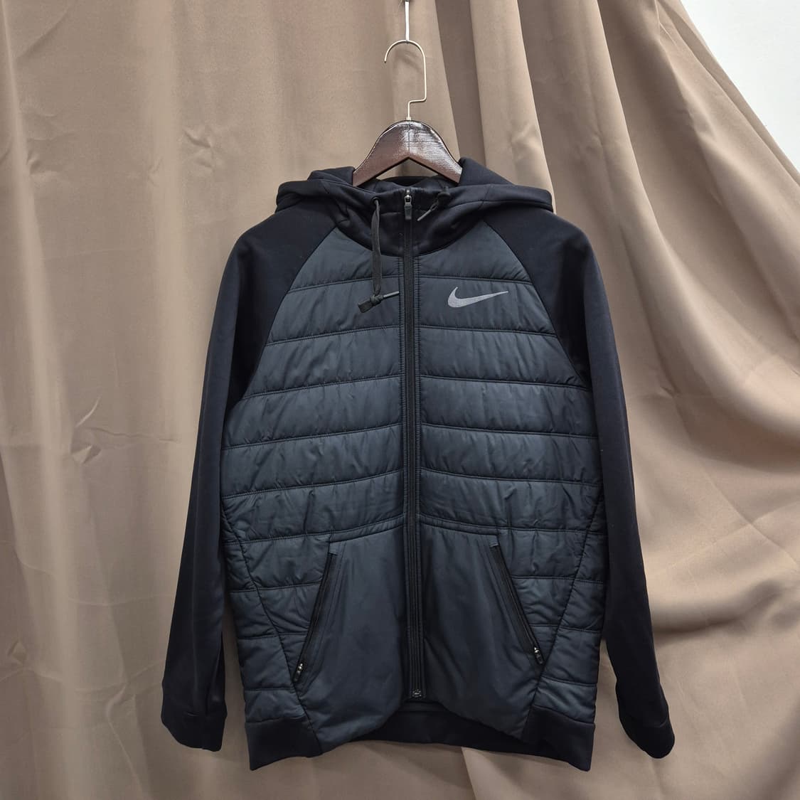 나이키 러닝 써마 풀집 후드 집업 L 상품이미지1
