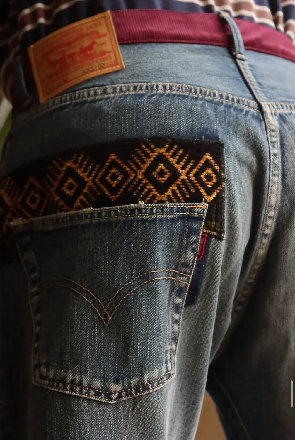 Junya Watanabe x Levi’s 22FW Patchwork 상품이미지8