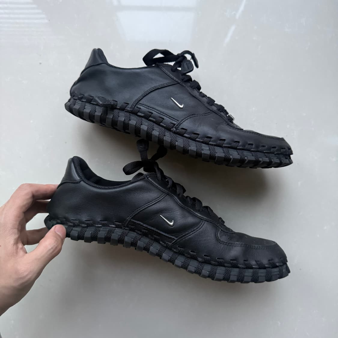 [275] 나이키 x 자크뮈스 J 포스 1 로우 LX SP 블랙 상품이미지4