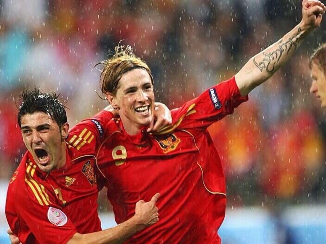 ♤필독♤ Feat 페르난도 토레스 08/09 스페인 홈 🇪🇸 XL 상품이미지8