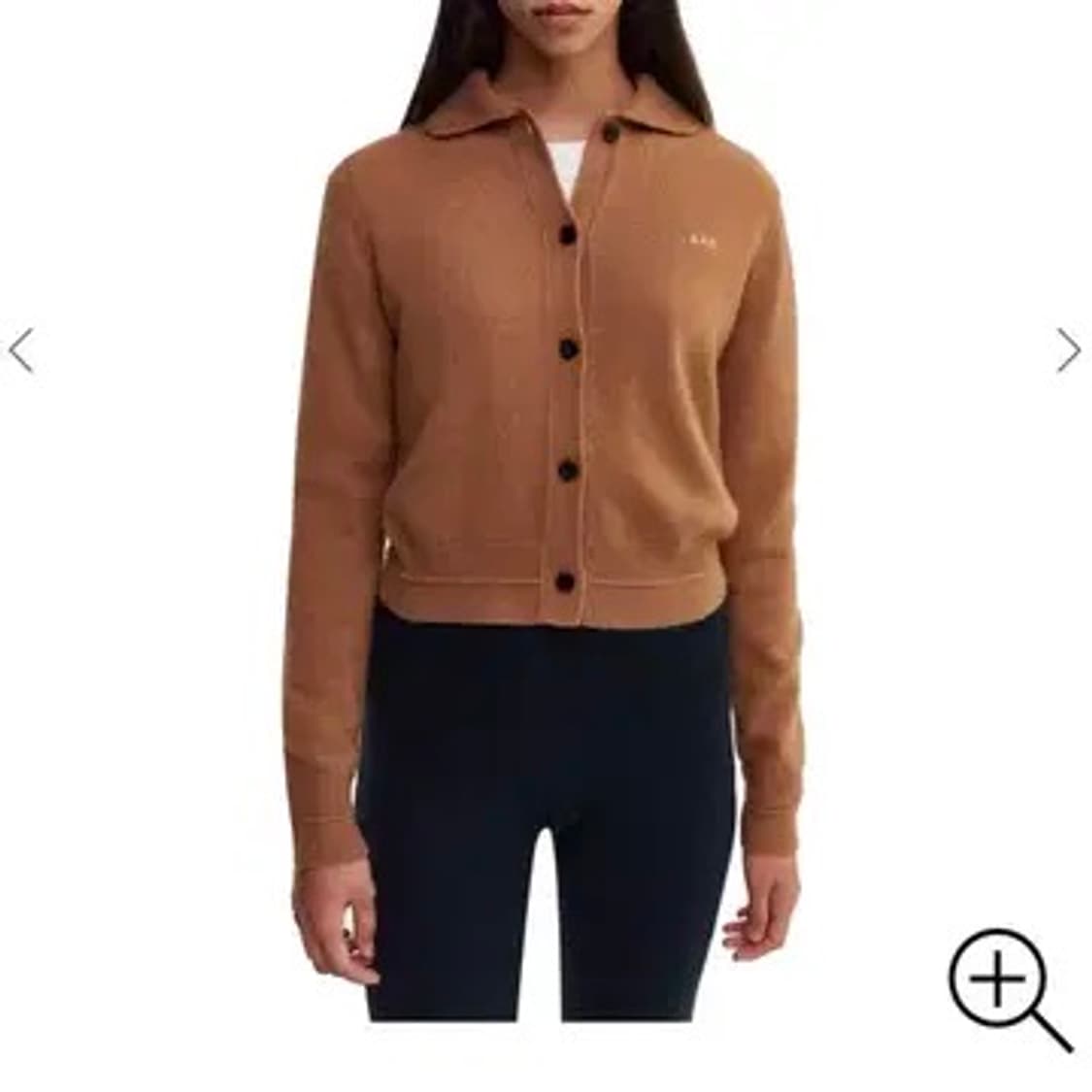 Apc 클로에 카라 가디건  상품이미지1