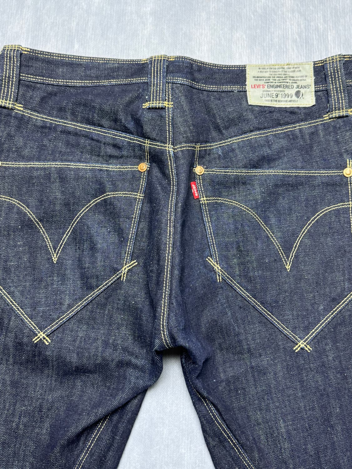 Levi’s Engineered Jeans 1999 오리지널 상품이미지5