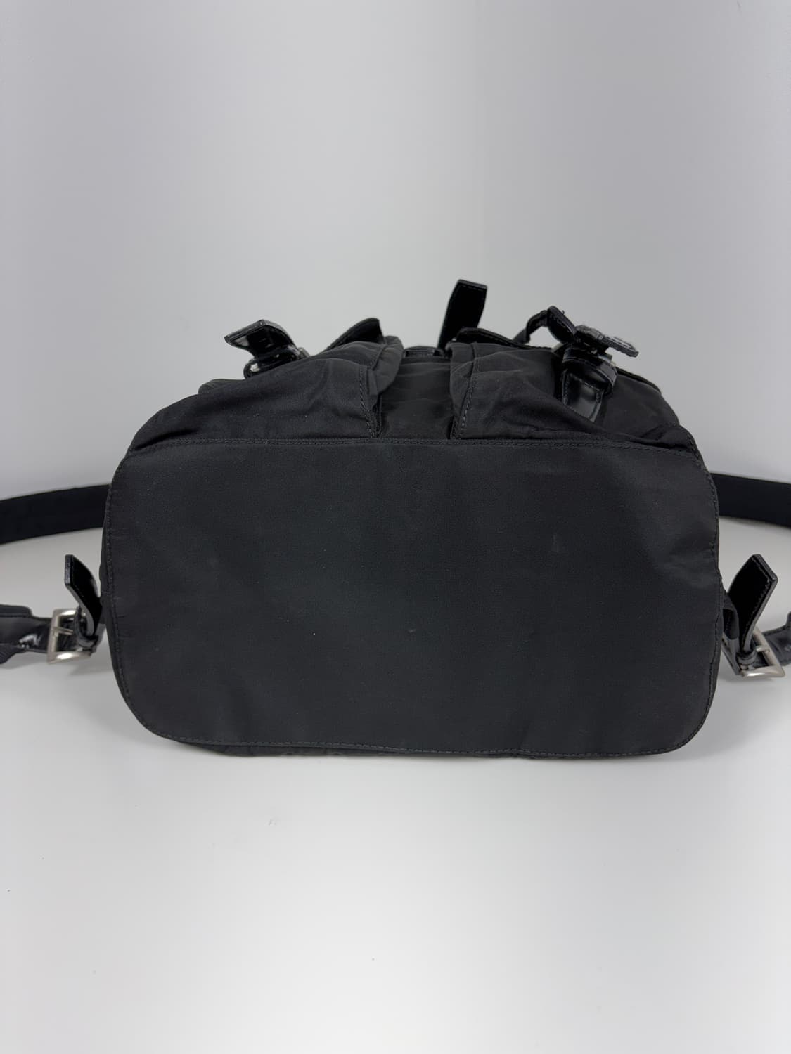 프라다 나일론 투포켓 스몰 백팩 상품이미지8