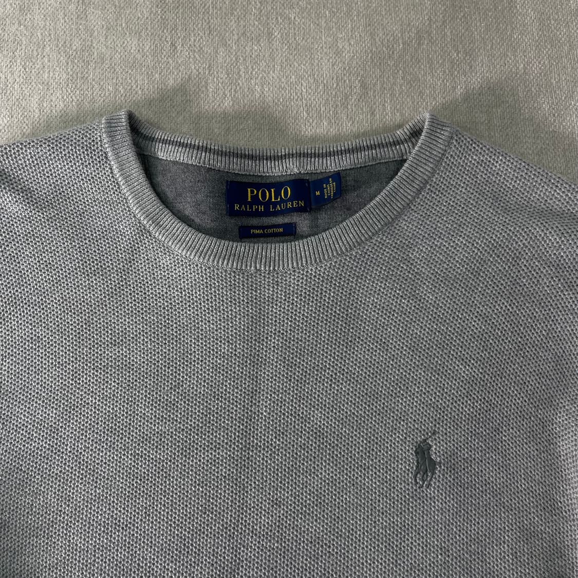 100 폴로랄프로렌 와플 코튼 니트 상품이미지2