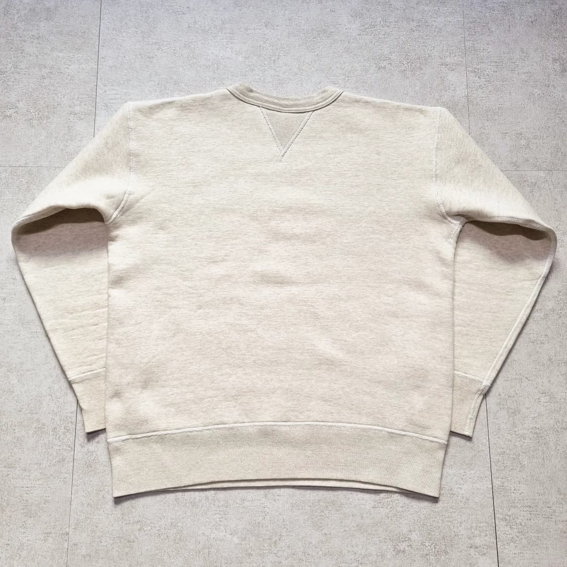 조맥코이 플레인 스웻셔츠 오트밀 100sz 상품이미지7